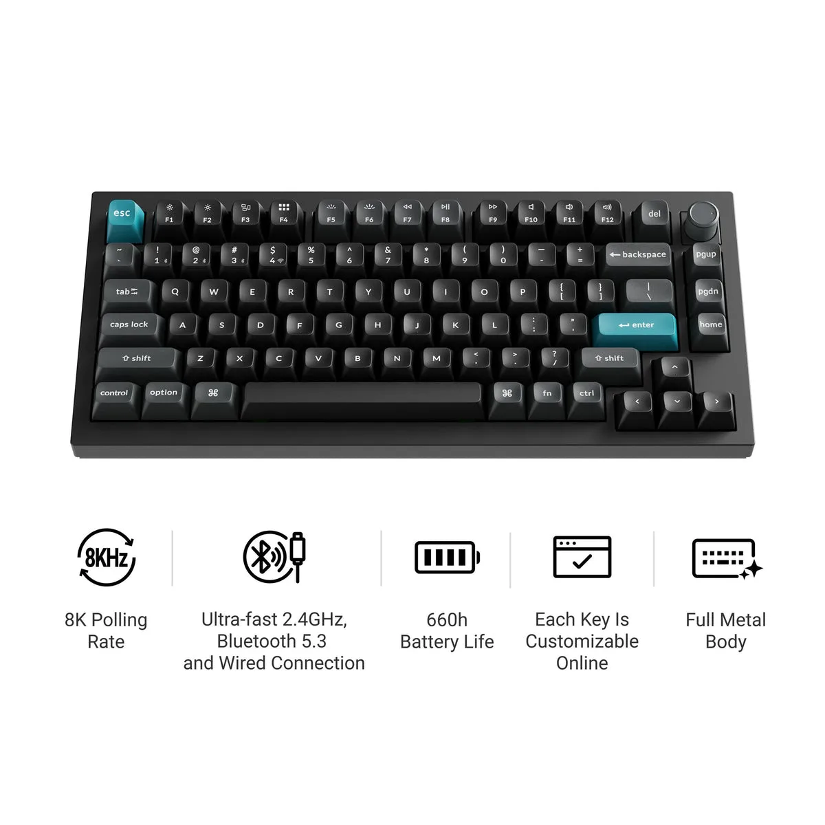 Keychron Q1 Ultra — ảnh minh họa